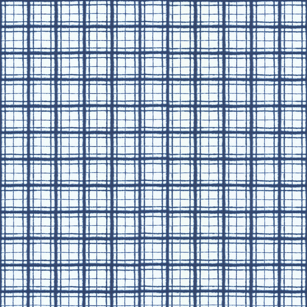 Vliesová tapeta na zeď, modro-bílé káro, UC51043 Unconventional 2 Emiliana Parati