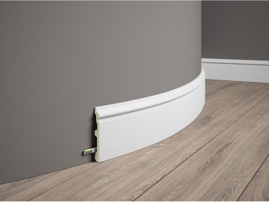 Flexibilní soklová lišta MD358F 200x12x1,4cm, Mardom