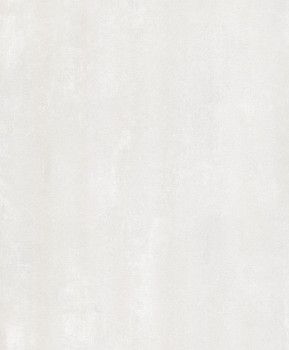 Bílá pololesklá vliesová tapeta na zeď, SOC103, Aquila, Summer, Khroma by Masureel