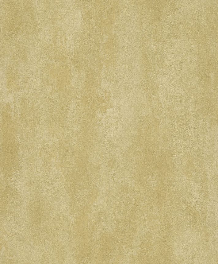 Zlatá pololesklá vliesová tapeta na zeď, SOC118, Aquila, Khroma by Masureel