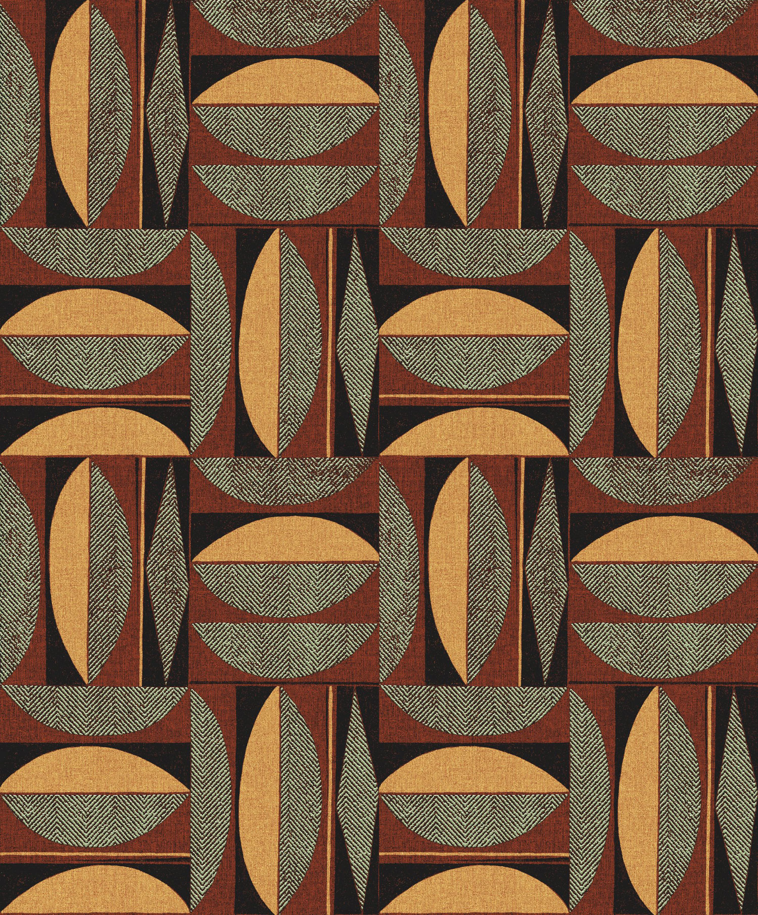 Vliesová retro tapeta na zeď,  ILA303, Aquila, Khroma by Masureel