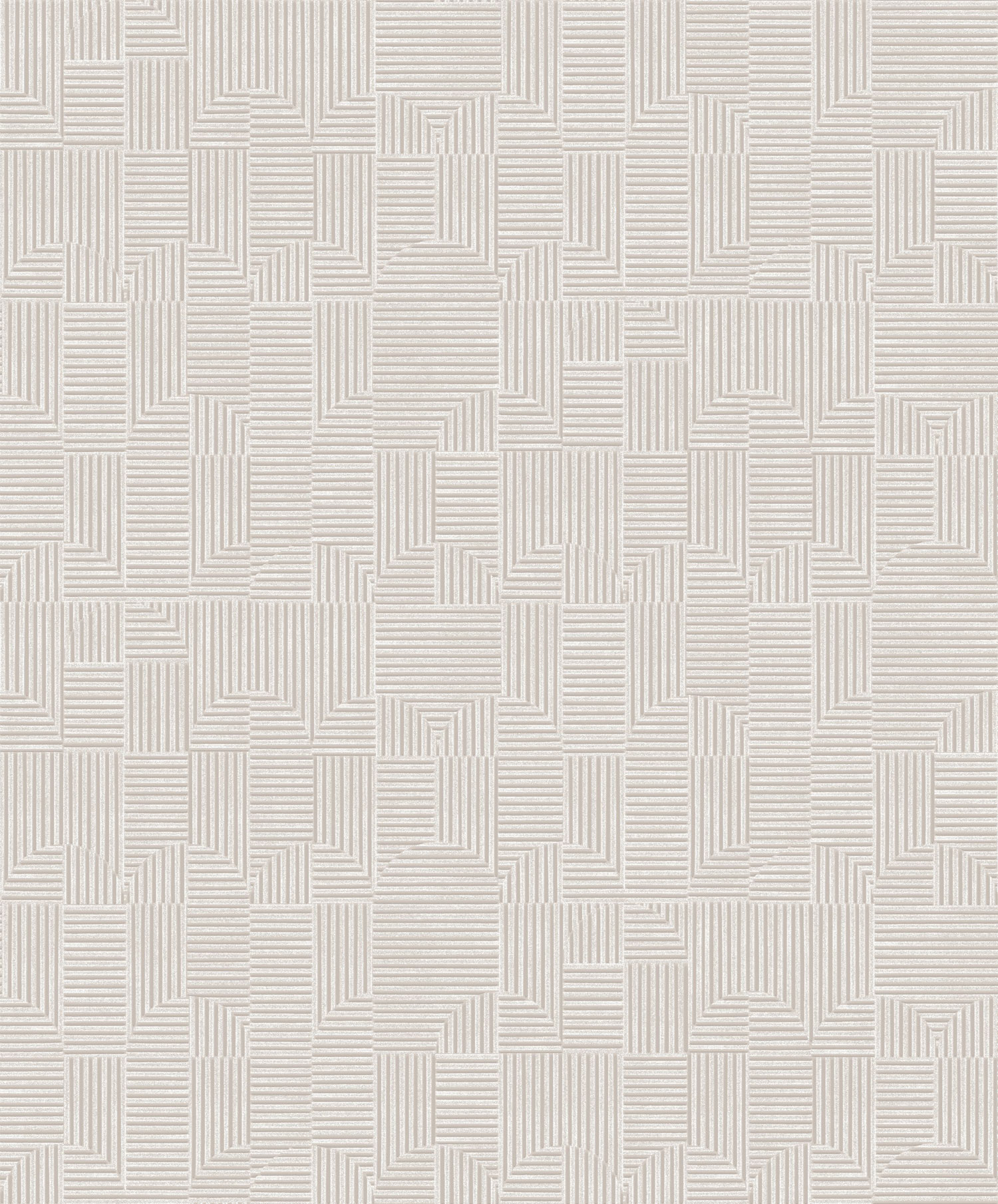 Geometrická vliesová tapeta na zeď, šedo-béžová, ILA401, Aquila, The Texture Book, Khroma by Masureel