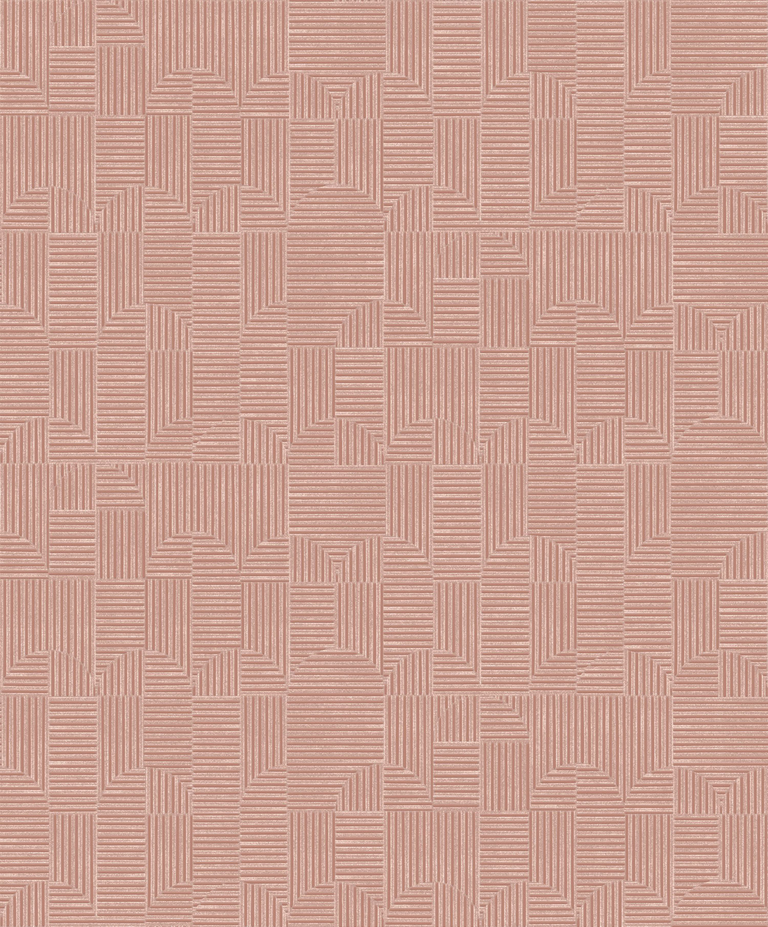 Geometrická vliesová tapeta na zeď, růžová, ILA403, Aquila, The Texture Book, Khroma by Masureel