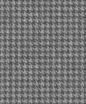 Černo-stříbrná vliesová tapeta na zeď, imitace látky, vzor kohoutí stopa, ILA503, Aquila, Khroma by Masureel