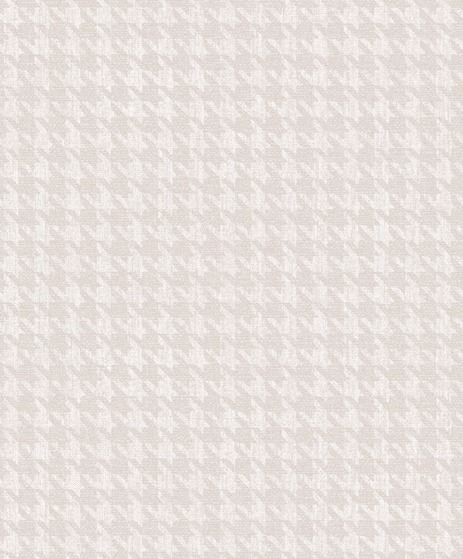 Bílá vliesová tapeta na zeď, imitace látky, vzor kohoutí stopa, ILA504, Aquila, Khroma by Masureel