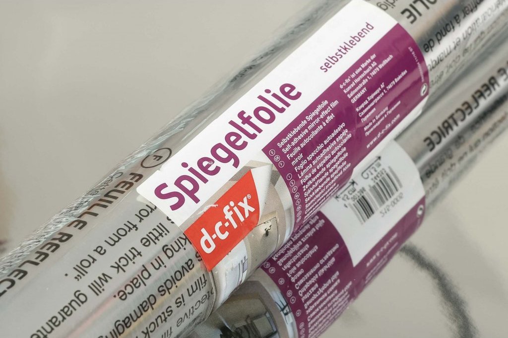 Samolepící folie zrcadlová  215-0011, 45cm x 1,5m, D-c-fix