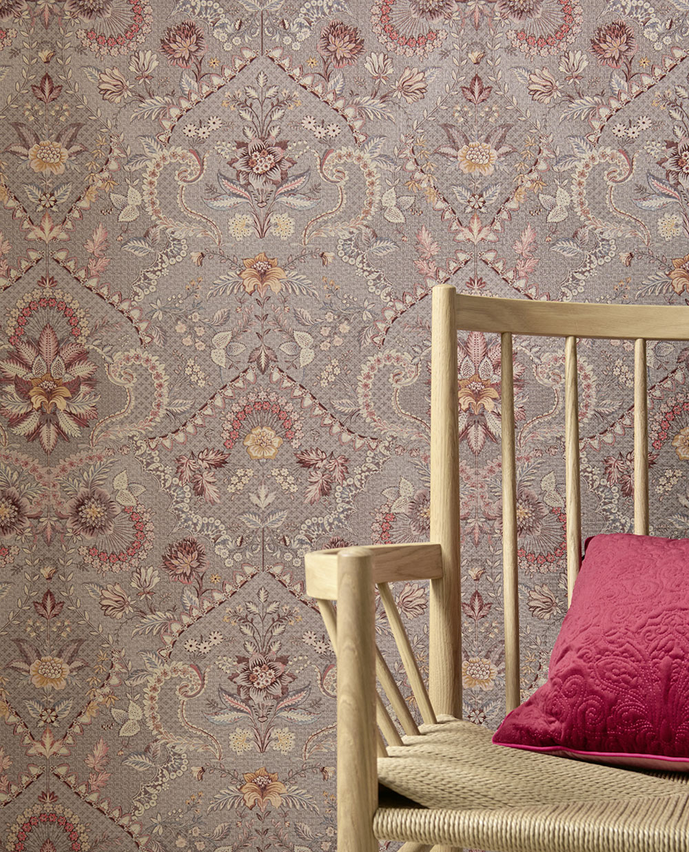 Starorůžová vliesová zámecká tapeta na zeď,  333150  Pip Studio 6, Eijffinger