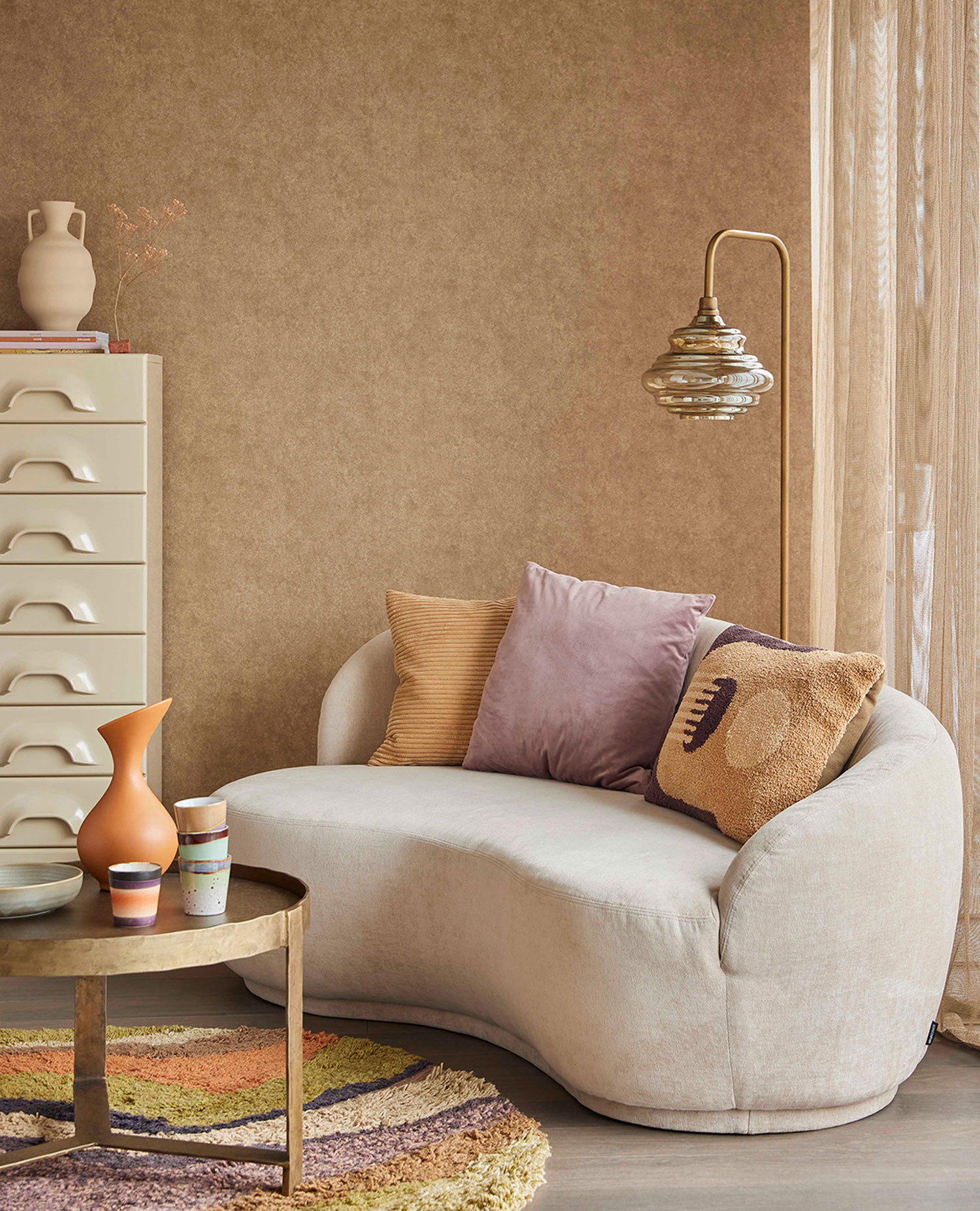 Hnědá vliesová tapeta na zeď, 333203, Unify, Eijffinger