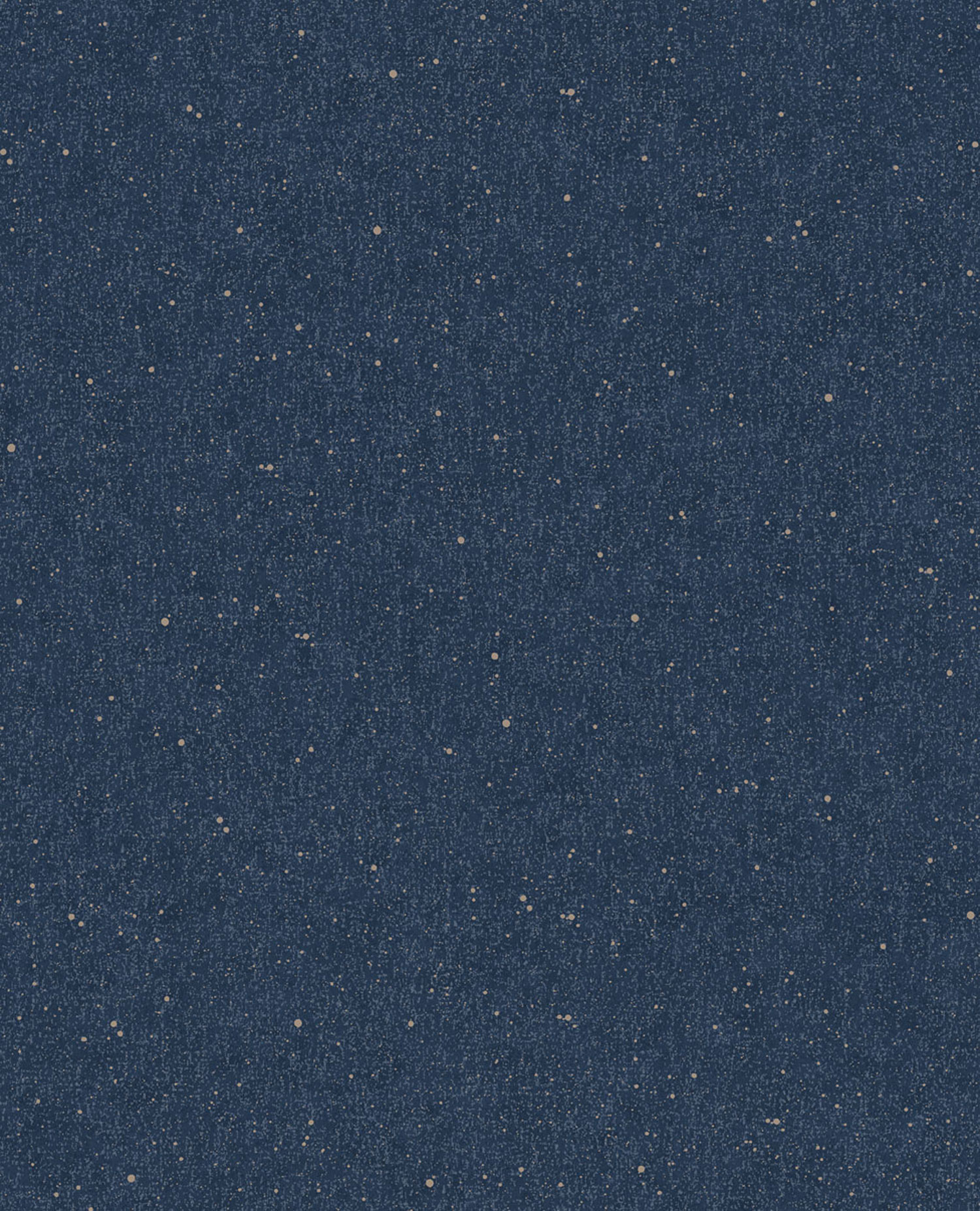 Modrá vliesová tapeta na zed, zlaté puntíky, 333226, Unify, Eijffinger
