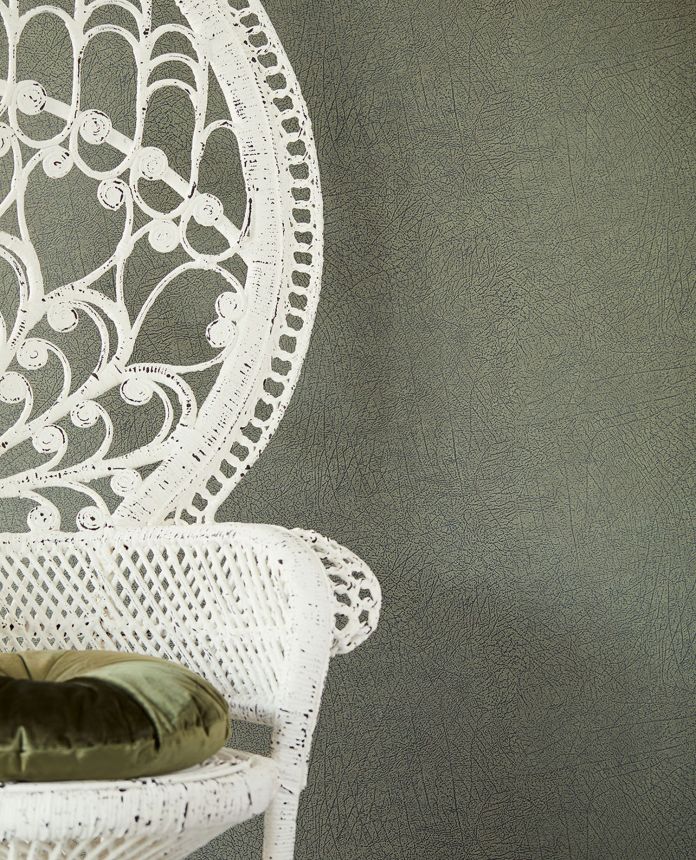 Černá strukturovaná vliesová tapeta na zeď, 333231, Unify, Eijffinger