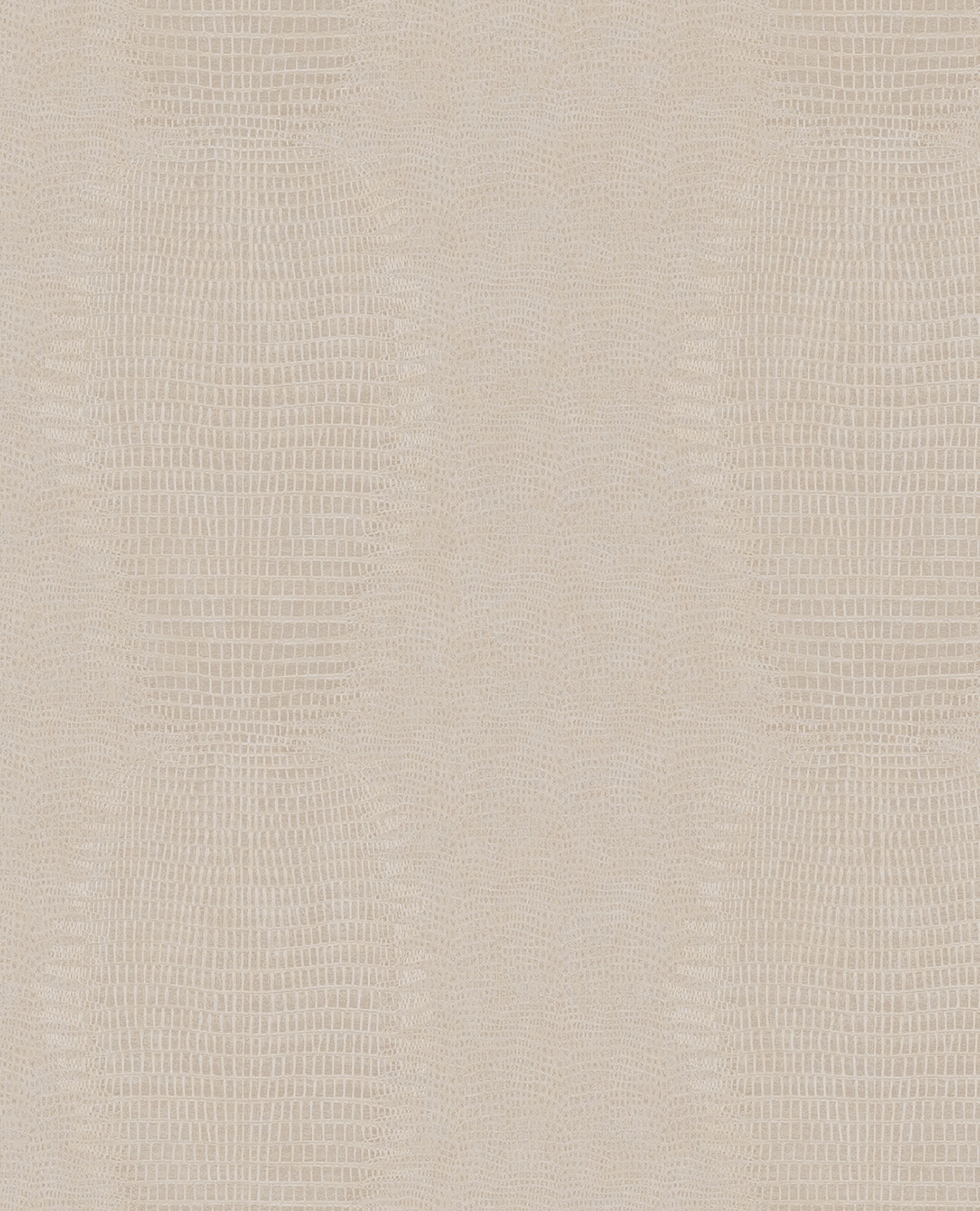 Krémová vliesová tapeta na zeď, imitace kůže, 333232, Unify, Eijffinger