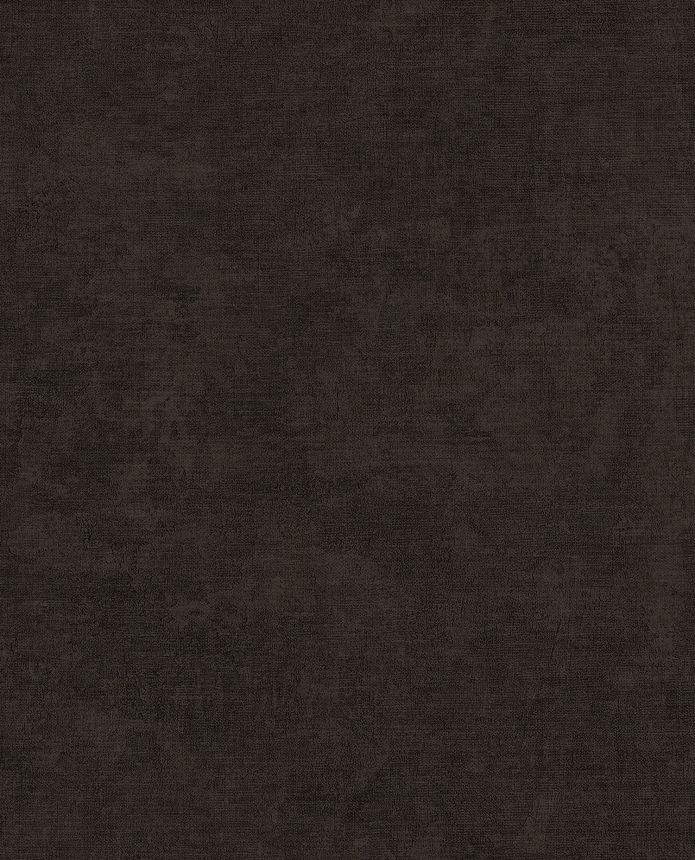 Černá vliesová tapeta na zeď, imitace látky, 333245, Unify, Eijffinger