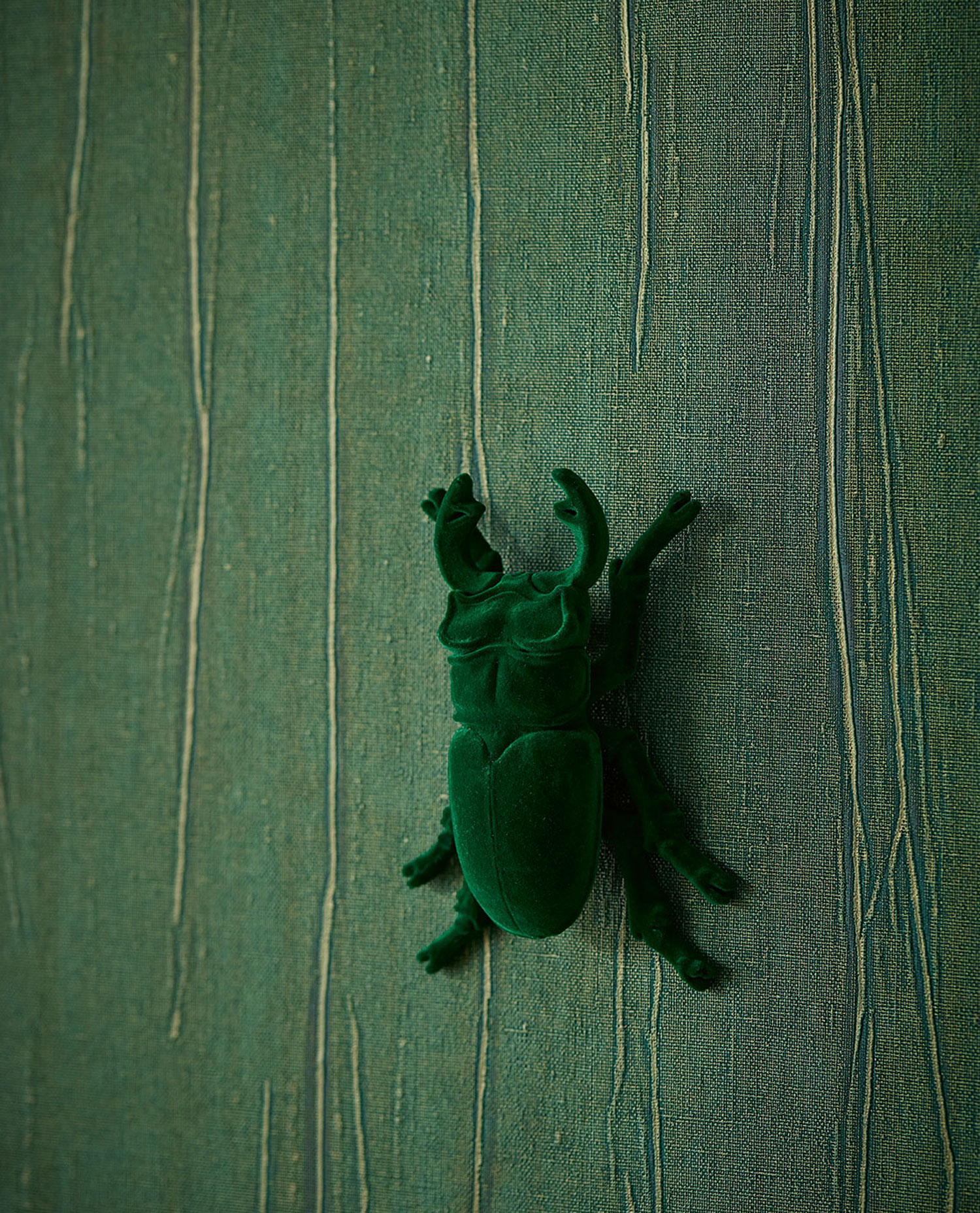 Modrá vliesová tapeta na zeď, imitace látky, 333255, Unify, Eijffinger