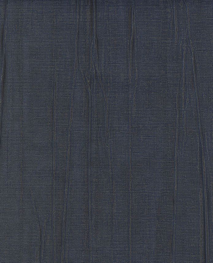 Modrá vliesová tapeta na zeď, imitace látky, 333255, Unify, Eijffinger