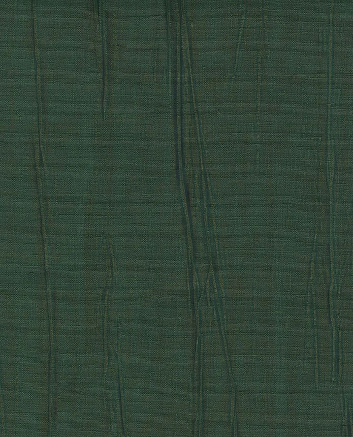Zelená vliesová tapeta na zeď, imitace látky, 333256, Unify, Eijffinger