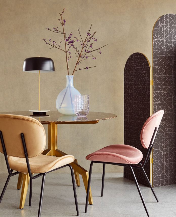 Kovově stříbrná vliesová tapeta na zeď, 333263, Unify, Eijffinger