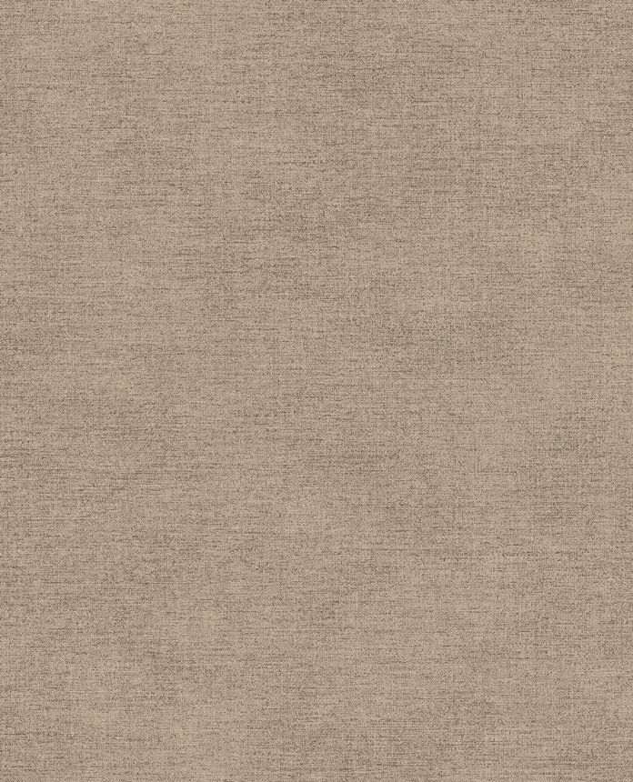 Hnědá vliesová tapeta na zeď, imitace látky, 333270, Unify, Eijffinger