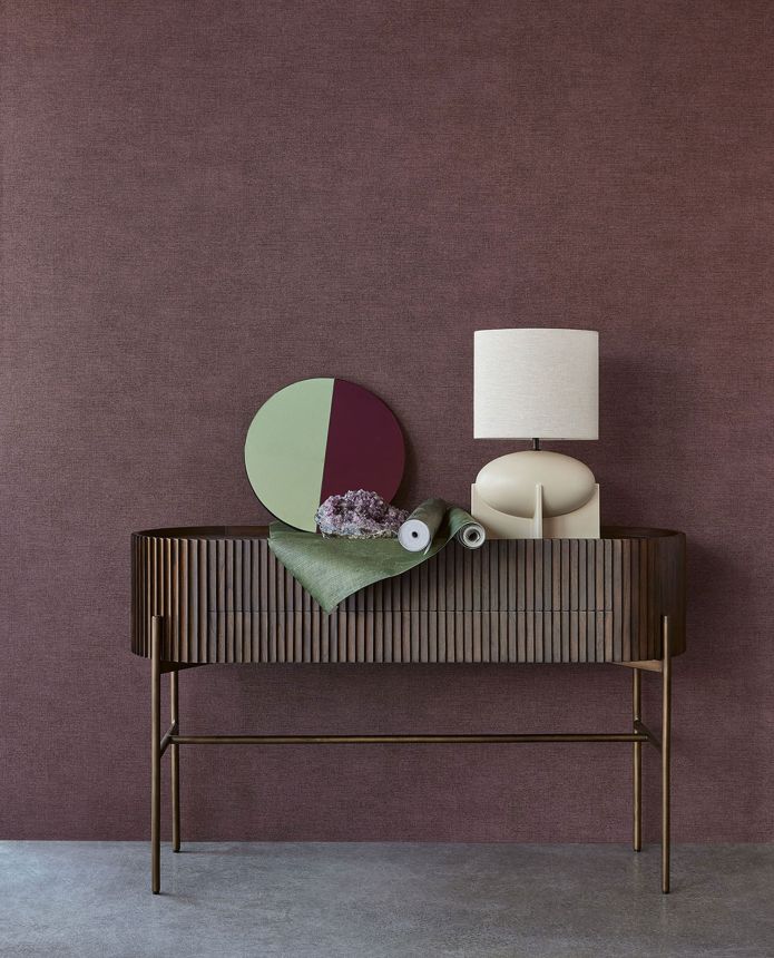 Hnědá vliesová tapeta na zeď, imitace látky, 333270, Unify, Eijffinger