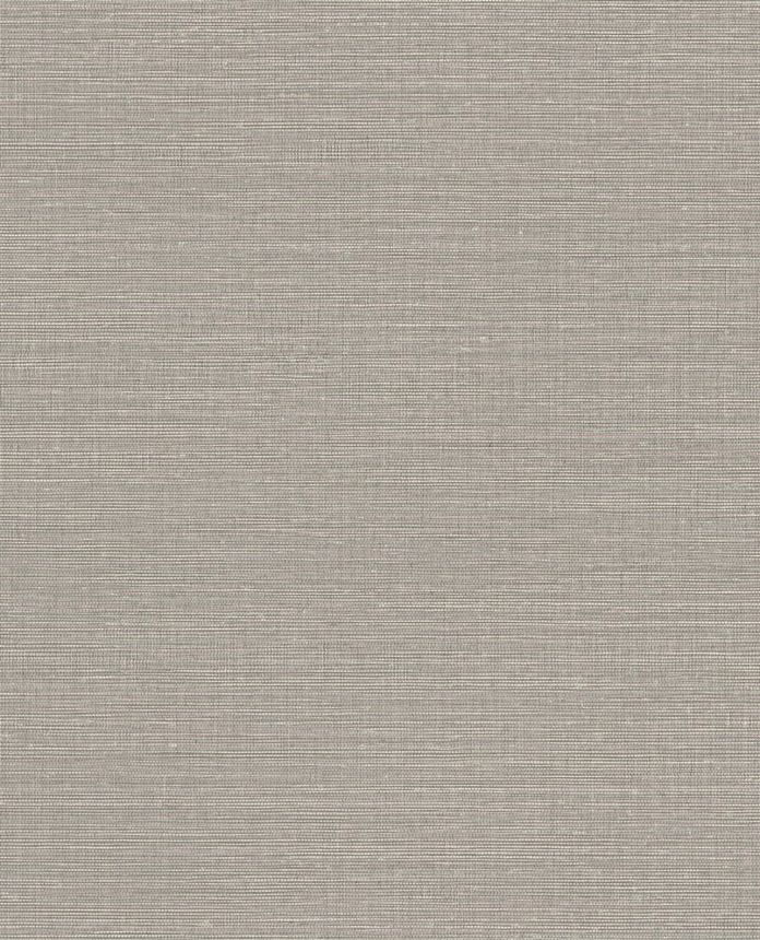 Šedo-stříbrná vliesová tapeta na zeď, imitace látky, 333279, Unify, Eijffinger