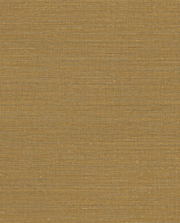 Okrová vliesová tapeta na zeď, imitace látky, 333281, Unify, Eijffinger