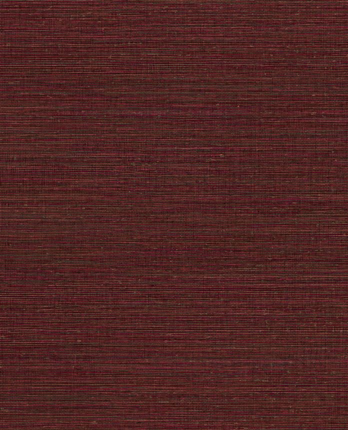 Vínová vliesová tapeta na zeď, imitace látky, 333284, Unify, Eijffinger