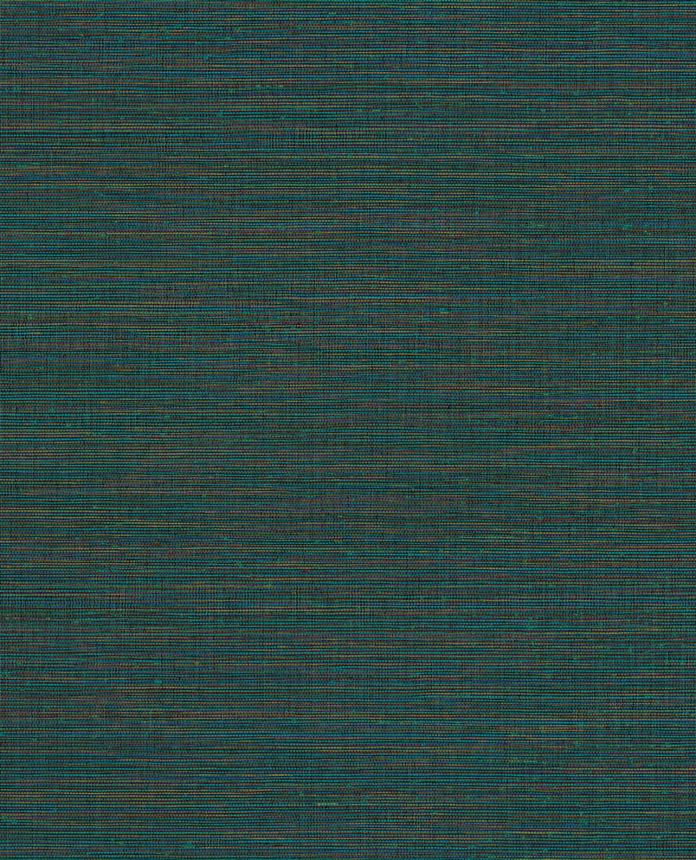 Zeleno-modrá vliesová tapeta na zeď, imitace látky, 333288, Unify, Eijffinger
