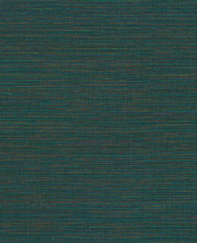Zeleno-modrá vliesová tapeta na zeď, imitace látky, 333288, Unify, Eijffinger