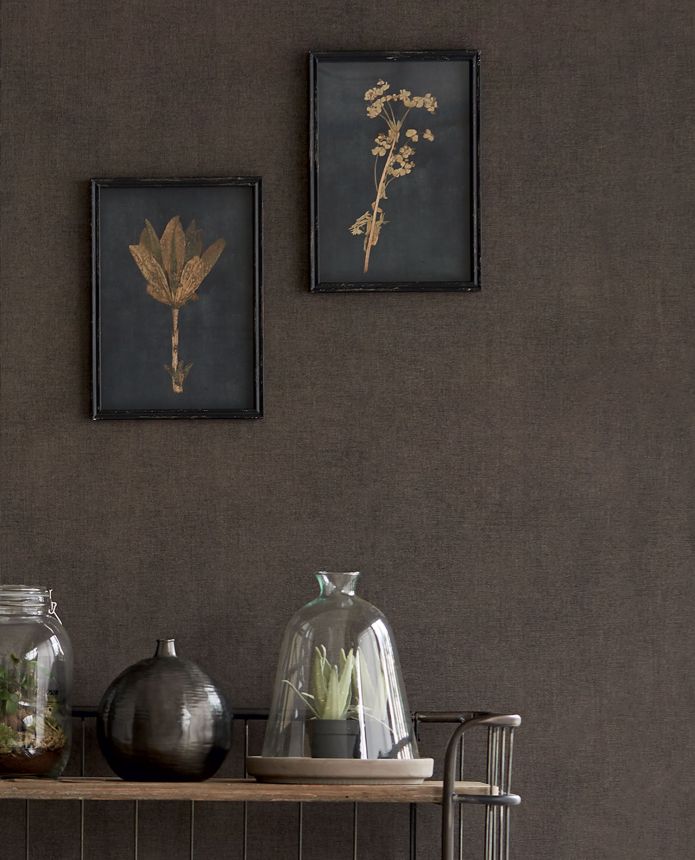 Hnědá vliesová tapeta na zeď, 333296, Unify, Eijffinger