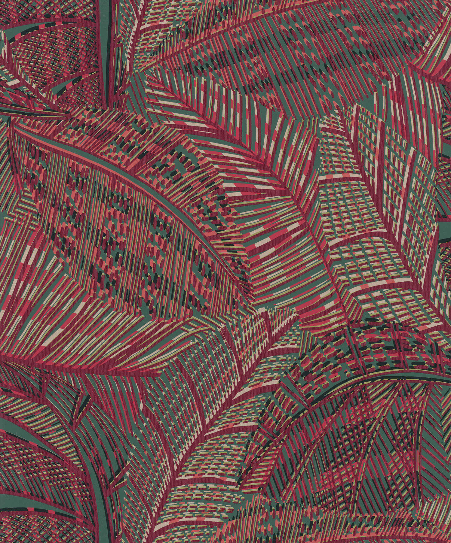 Luxusní vliesová tapeta s listy, 221314, Botanical, BN Walls