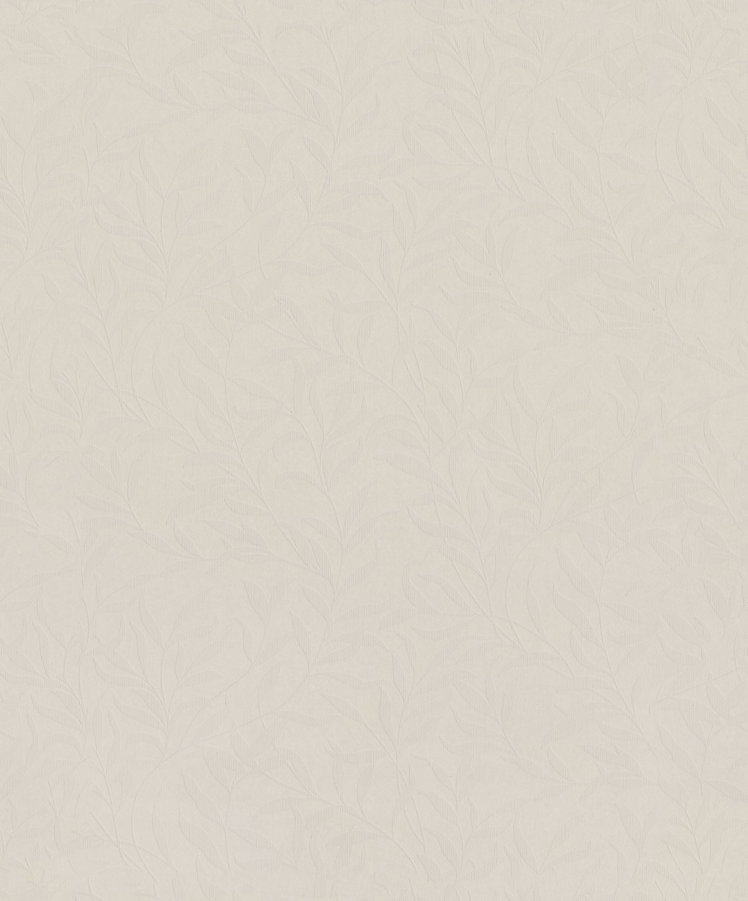 Krémová vliesová tapeta na zeď, větvičky, listy, 221350, Botanical, BN Walls