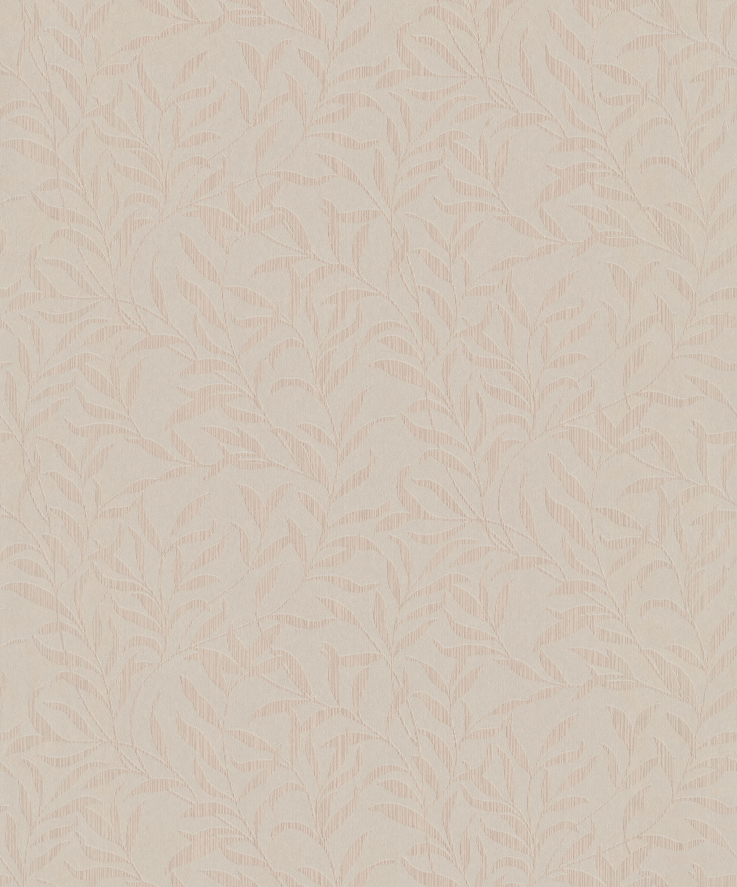 Béžová vliesová tapeta na zeď, větvičky, listy, 221351, Botanical, BN Walls