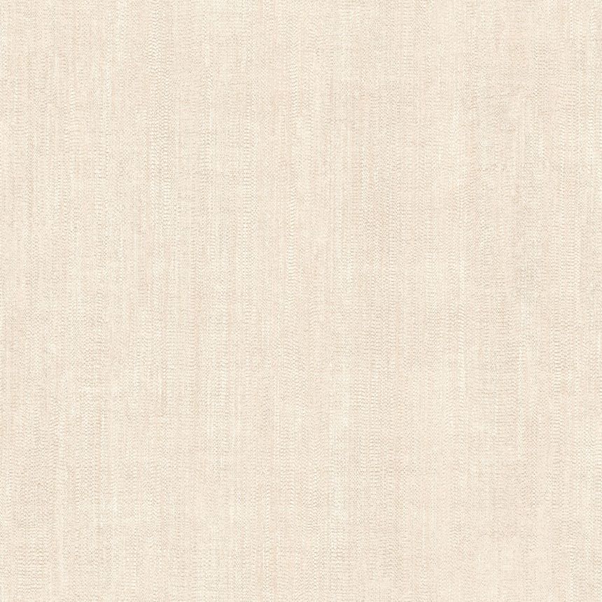 Béžová vliesová tapeta na zeď, imitace látky,  AL26202, Allure, Decoprint