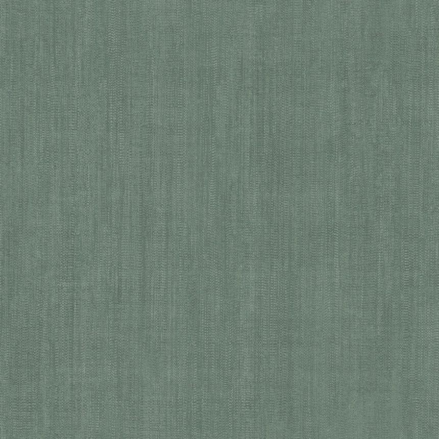 Zelená vliesová tapeta na zeď, imitace látky,  AL26211, Allure, Decoprint