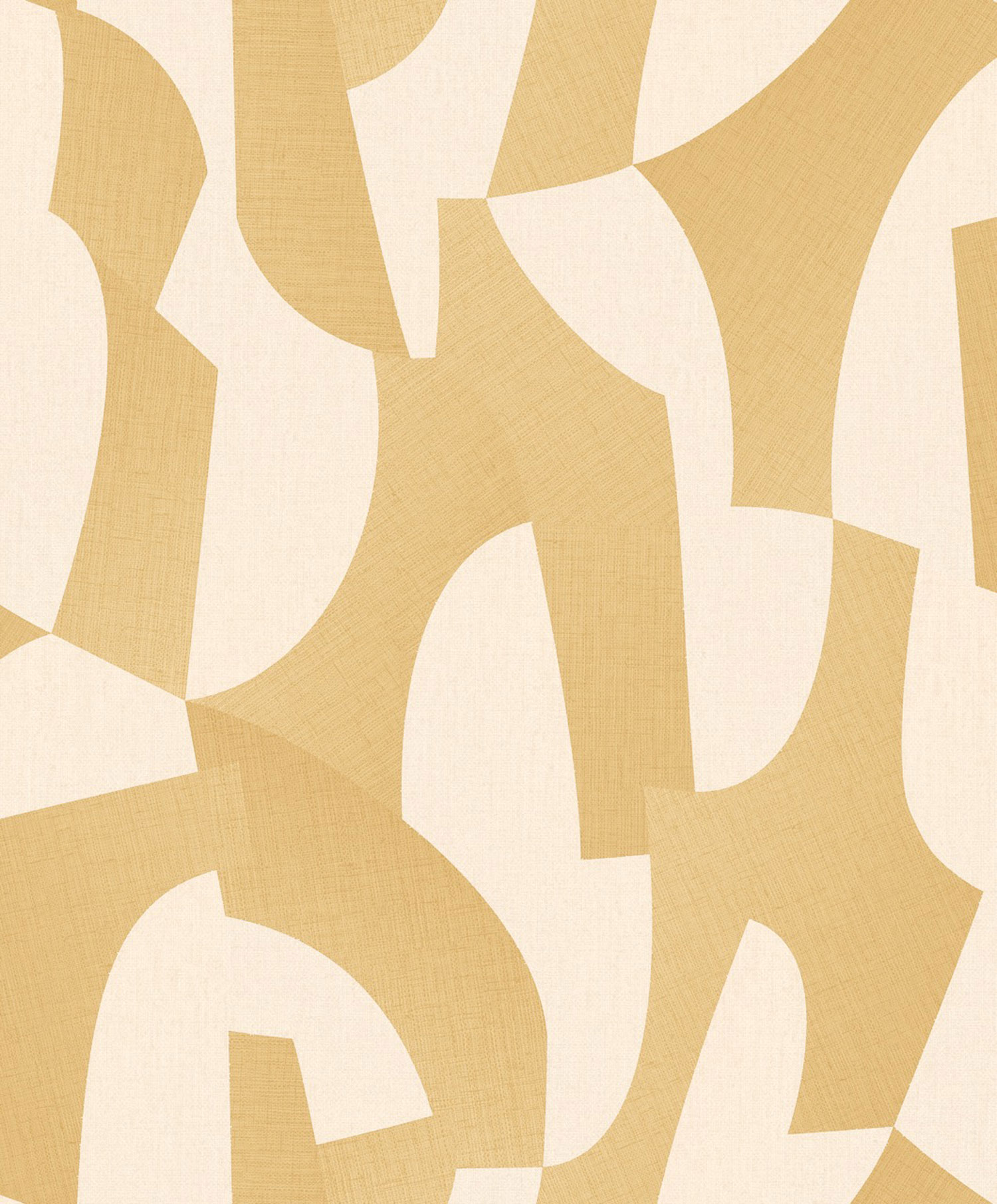 Okrová geometrická vliesová tapeta na zeď, AL26271, Allure, Decoprint