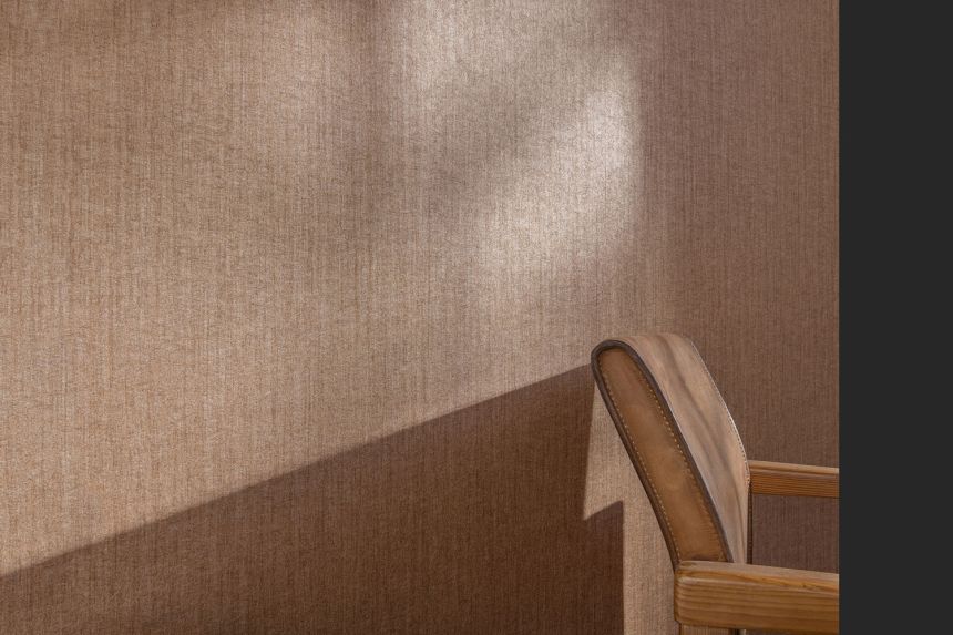 Vliesová tapeta na zeď,  hnědá, BA26002,  Brazil, Shades of Colour, Decoprint