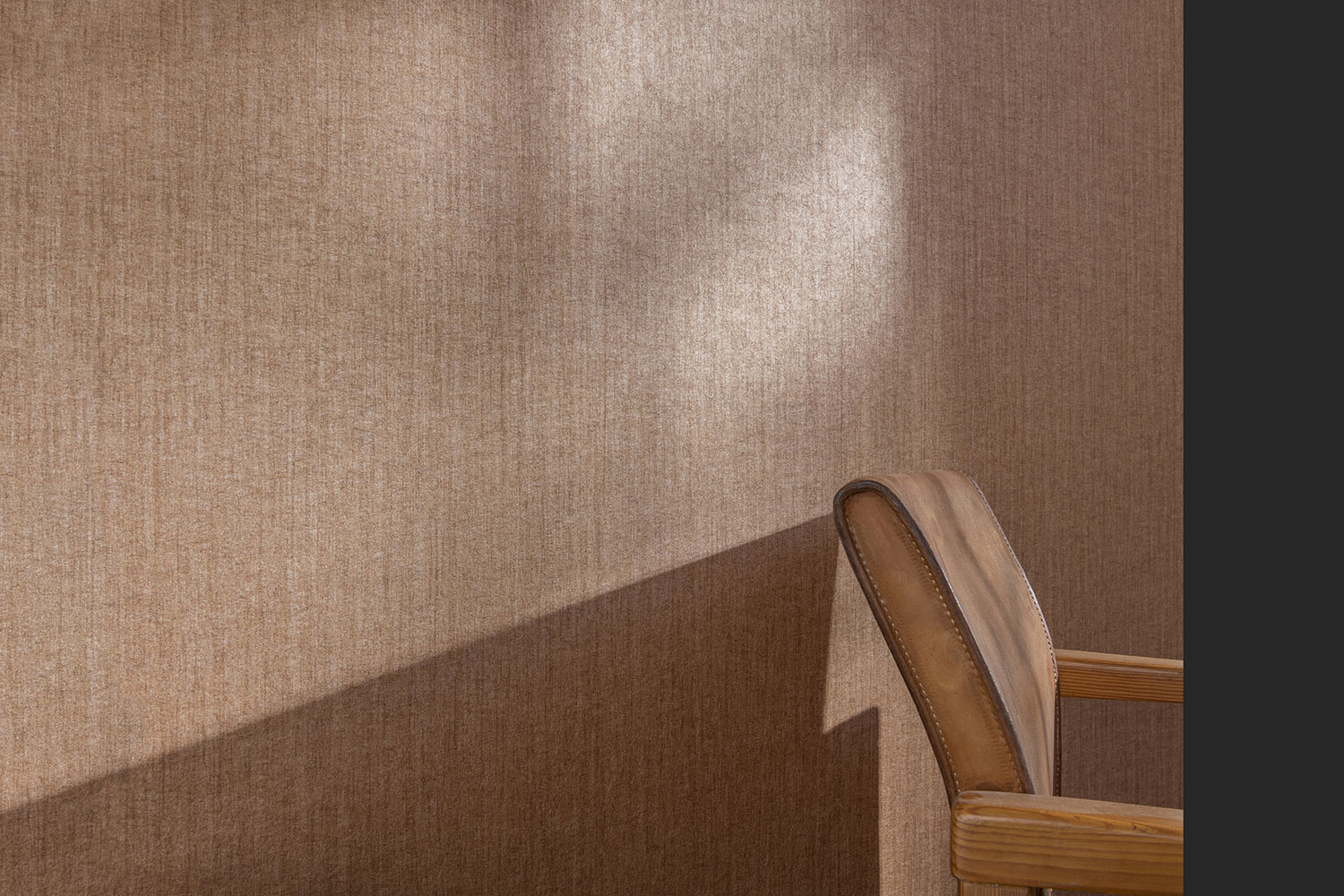 Vliesová tapeta na zeď,  hnědá, BA26002,  Brazil, Shades of Colour, Decoprint