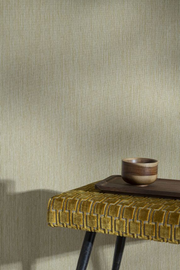 Vliesová tapeta na zeď, zelená, imitace látky, BA26017, Brazil, Shades of Colour, Decoprint