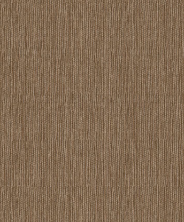Vliesová tapeta na zeď, hnědá,  imitace látky, BA26018, Brazil, Shades of Colour, Decoprint