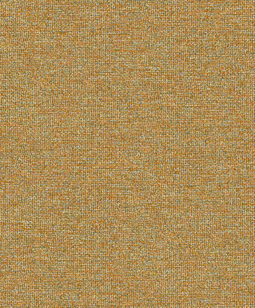 Oranžovo-tyrkysová kropenatá vliesová tapeta na zeď, BA26023,  Brazil,  Decoprint