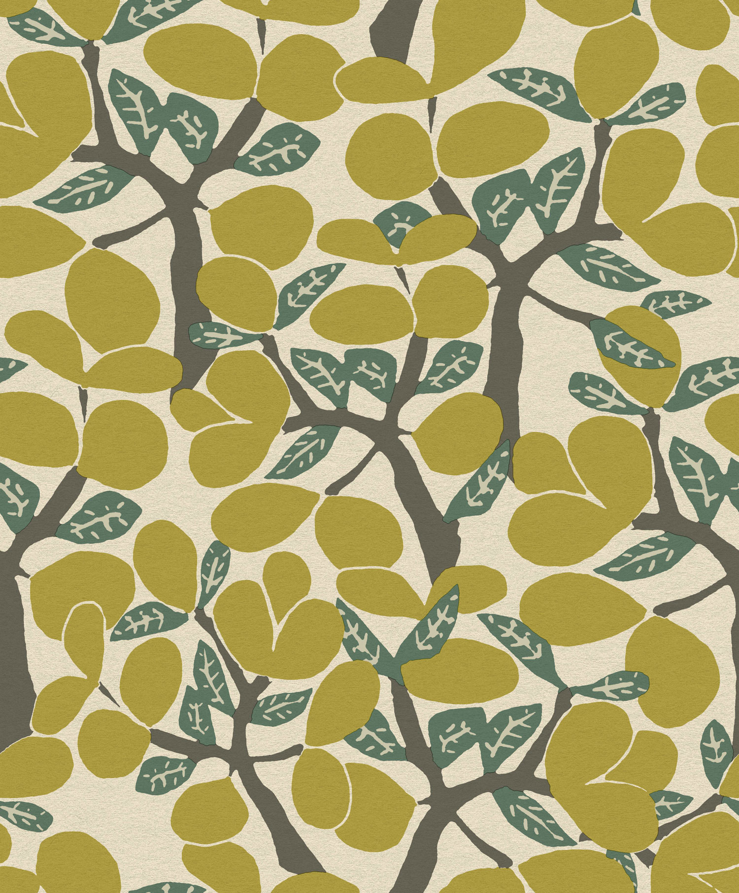 Vliesová tapeta na zeď, větvičky, stromy, BA26051,  Brazil,  Decoprint