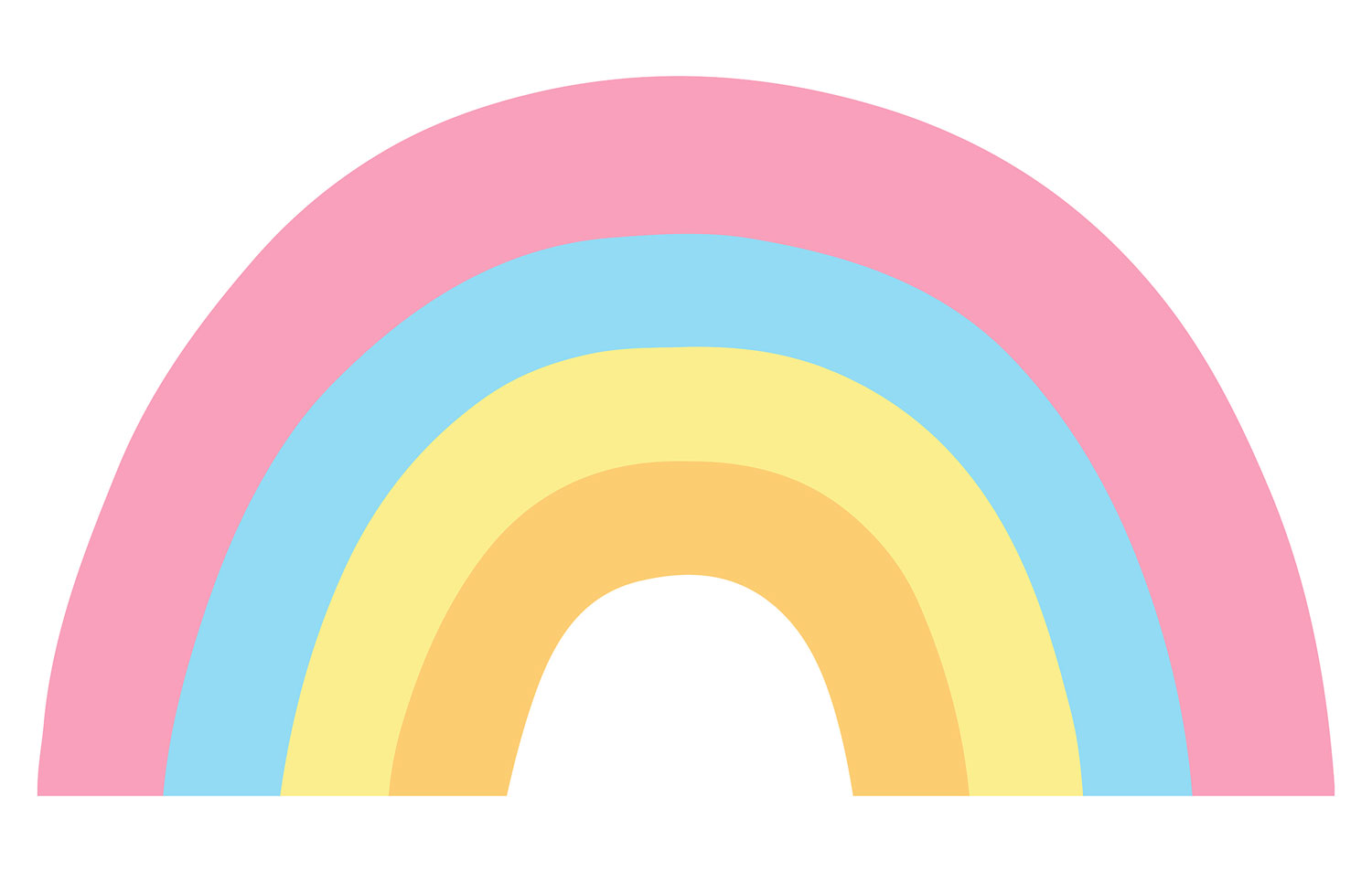 Předklížená vliesová tapeta na zeď, dekorace Duha, PLC039, Platinum Shapes, Decoprint