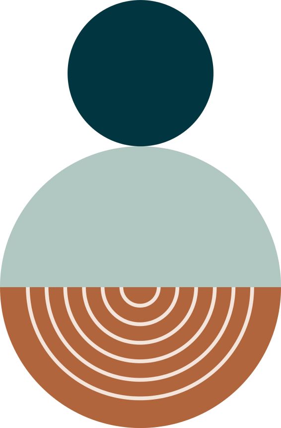 Předklížená vliesová variabilní dekorace na zeď, PLC040, Platinum Shapes, Decoprint