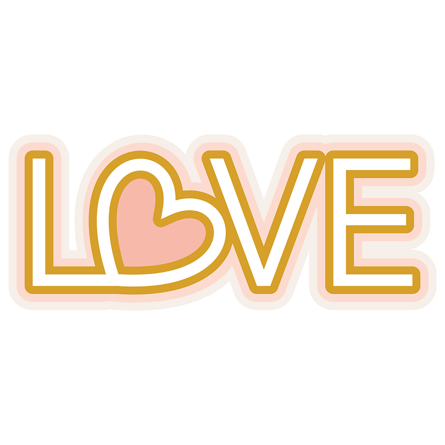 Předklížená vliesová dekorace na zeď, PLC058, Platinum Shapes, Decoprint