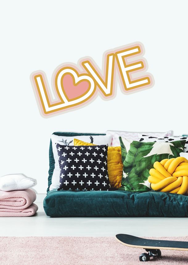 Předklížená vliesová dekorace na zeď, PLC058, Platinum Shapes, Decoprint