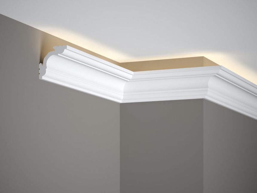 Stropní lišta MD106  200x5,7x5,7cm Mardom