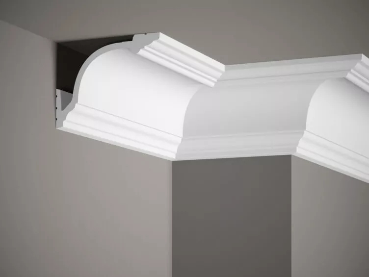 Stropní lišta MD156  200x11x14,7cm Mardom