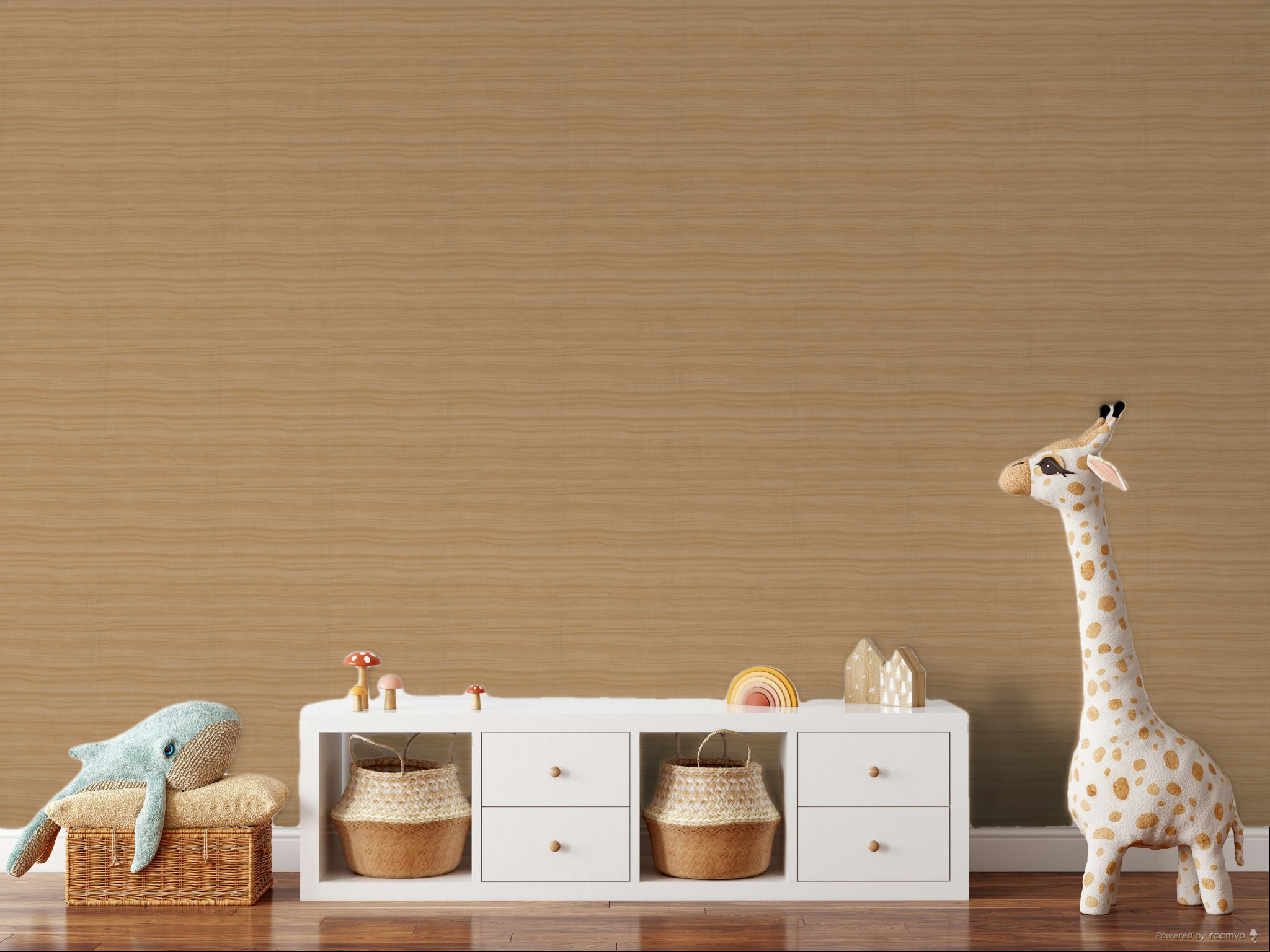 Okrově-zlatá strukturovaná vliesová tapeta na zeď CU1005, Cumaru, Grandeco