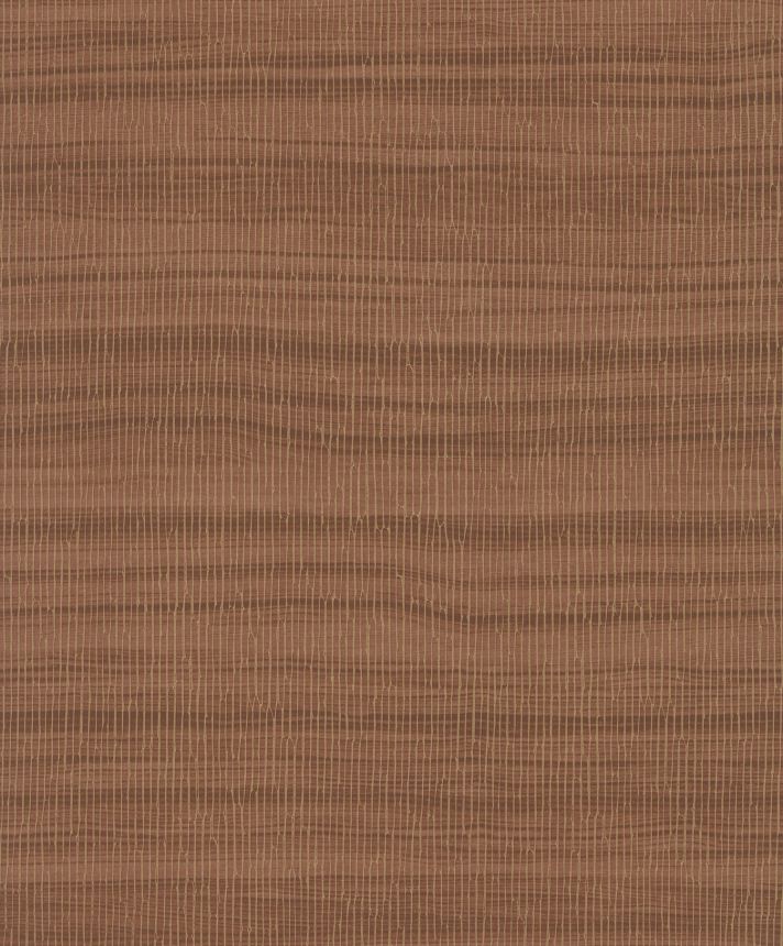 Hnědo-zlatá strukturovaná vliesová tapeta na zeď CU1008, Cumaru, Grandeco