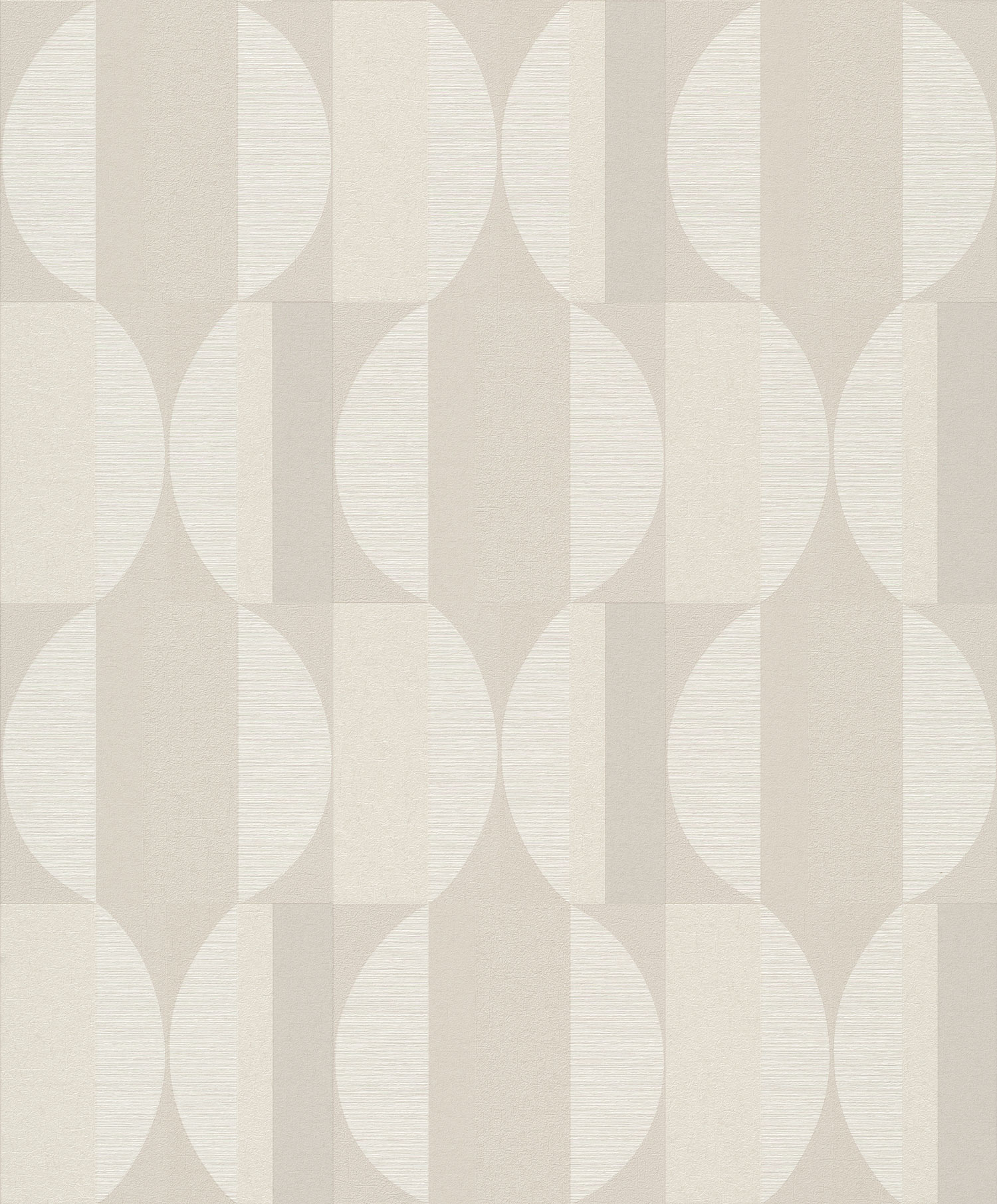 Krémová vliesová geometrická tapeta na zeď, CU3101, Cumaru, Grandeco