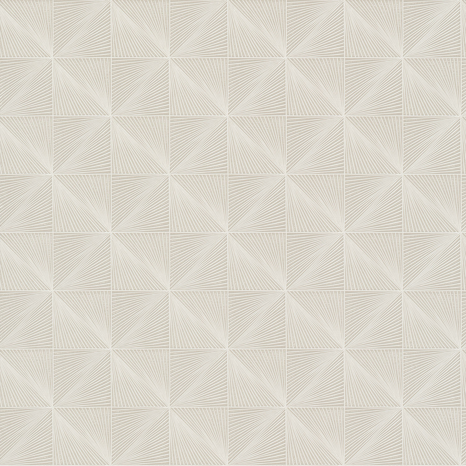 Krémová geometrická vliesová tapeta na zeď, CU3315, Cumaru, Grandeco